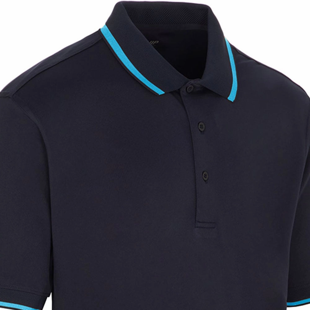 Cozy Feel ProQuip Sub7 Plain Polo Shirt - Navy/Azure