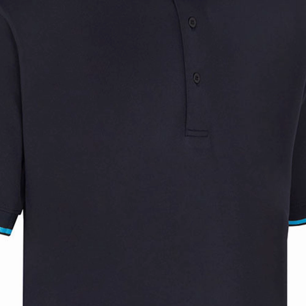 Non Toxic Printing ProQuip Sub7 Plain Polo Shirt - Navy/Azure