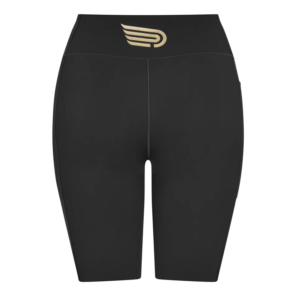 Body Shaping Beginner Level Breathable Fabric Maternity Wear Pressio Women's Bio Half Tight Mid Rise