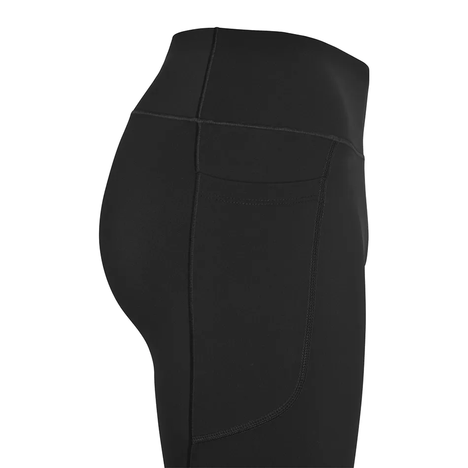 Pressio Women's Bio Half Tight Mid Rise Squat Proof Fabric