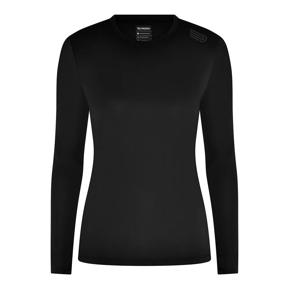 Pressio Women's Perform L/S Top pattern