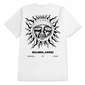 theater visit Movie Night Primitive x Sublime Arise T-Shirt - White