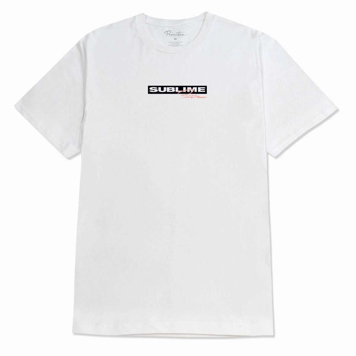 Light Breeze Classic Layer Primitive x Sublime Arise T-Shirt - White