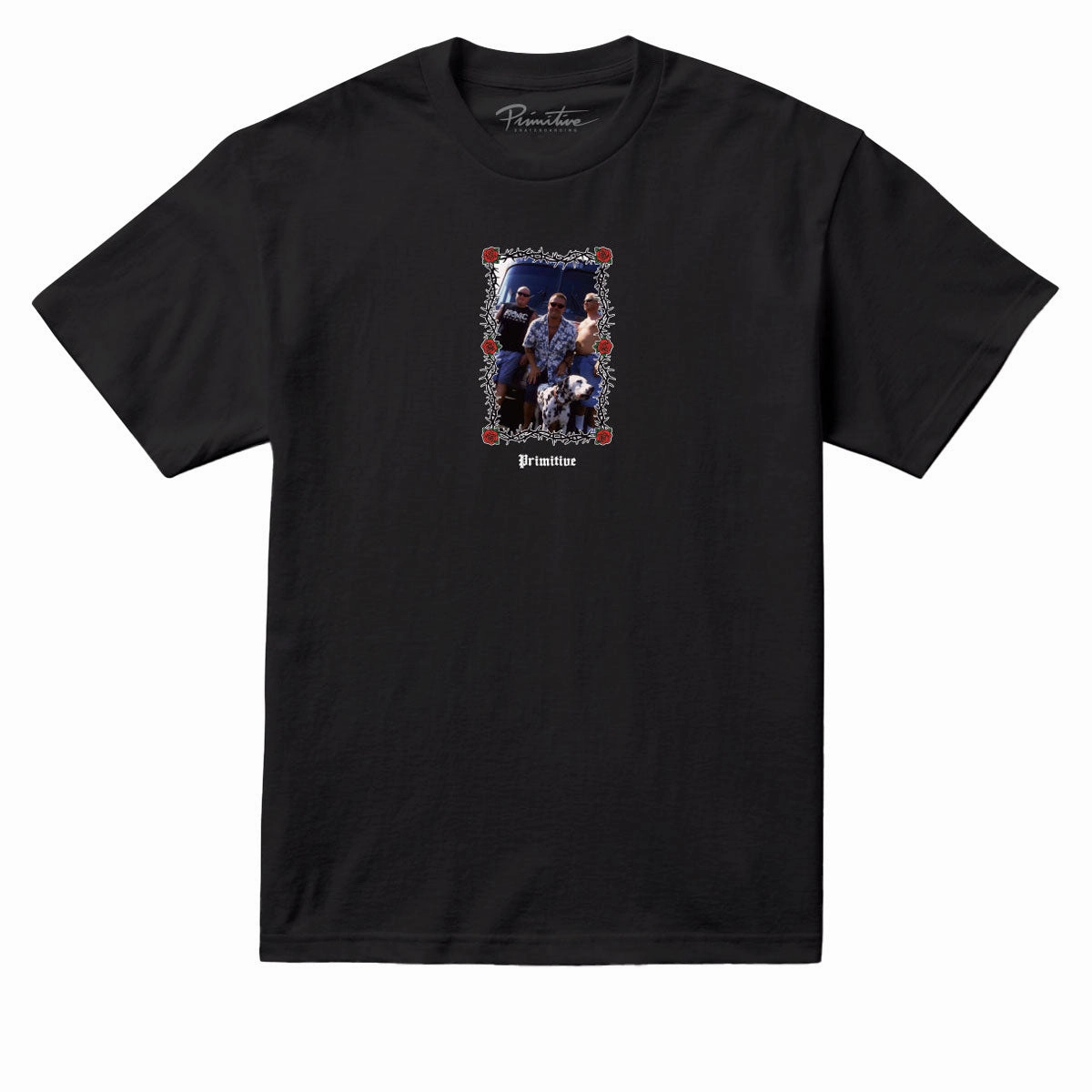 Tagless Comfort Primitive x Sublime Down Here T-Shirt - Black