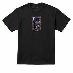 Tagless Comfort Primitive x Sublime Down Here T-Shirt - Black