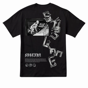 Lightweight Layer Primitive x Sublime Hello T-Shirt - Black