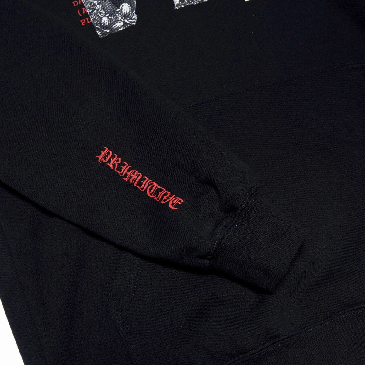 Primitive x Sublime Rhythm Hoodie - Black Ultra Soft Handfeel