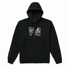 Primitive x Sublime Rhythm Hoodie - Black Yak like Street Fashion