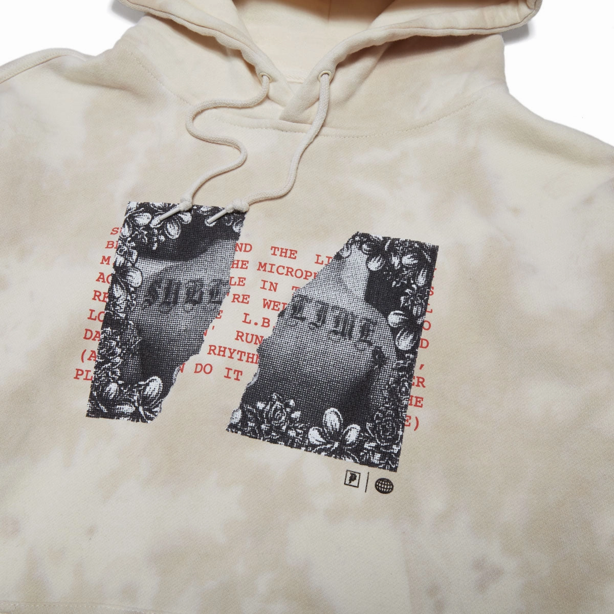 Unisex Appeal Primitive x Sublime Rhythm Hoodie - Sand