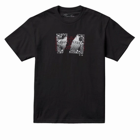 Active Outfit slim fit Primitive x Sublime Rhythm T-Shirt - Black