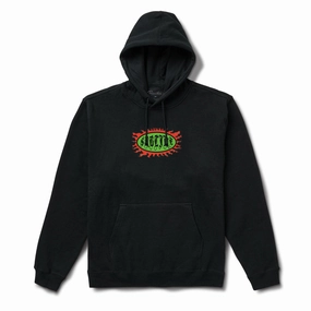 petite clothing Plus size clothing Primitive x Sublime Zine Hoodie - Black