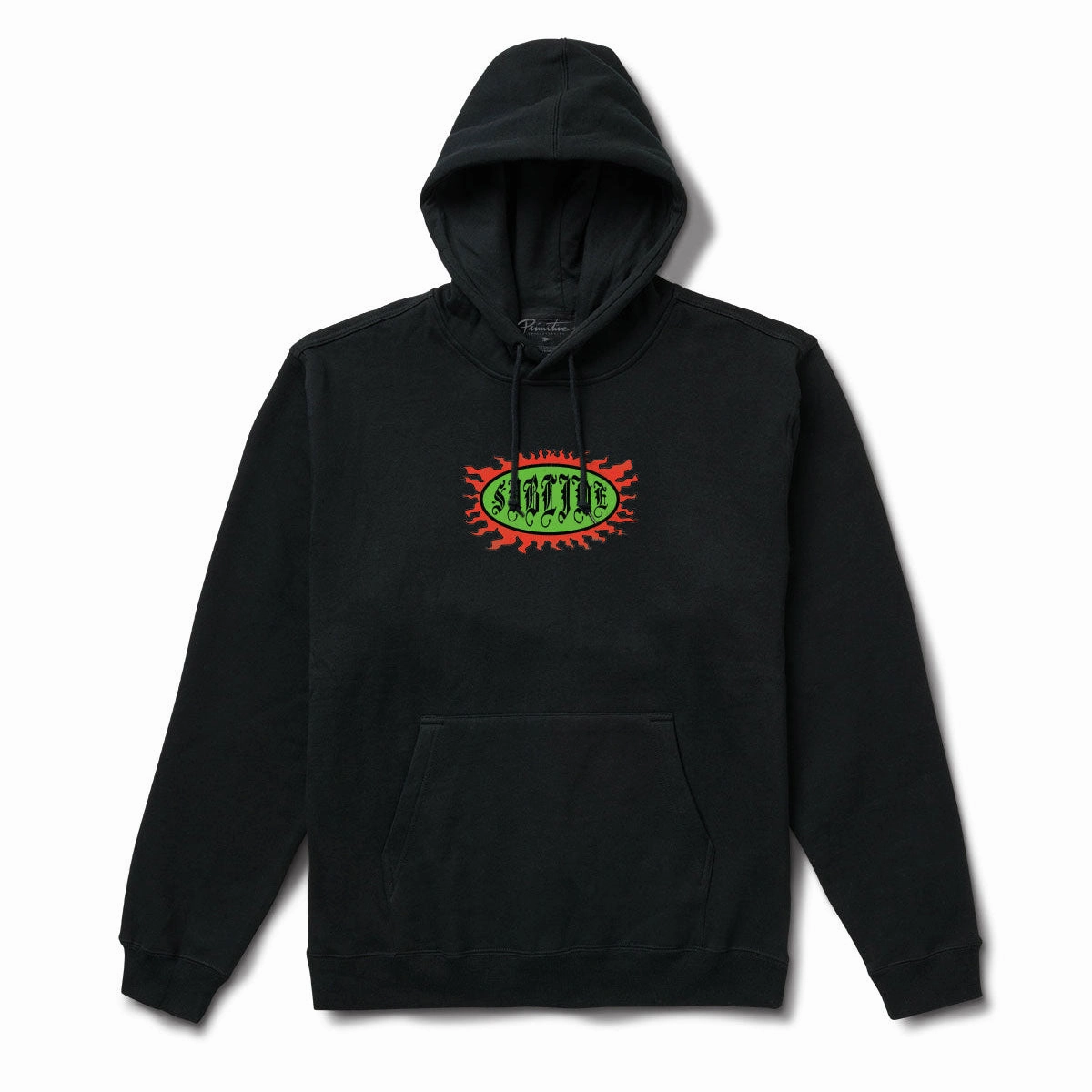 petite clothing Plus size clothing Primitive x Sublime Zine Hoodie - Black