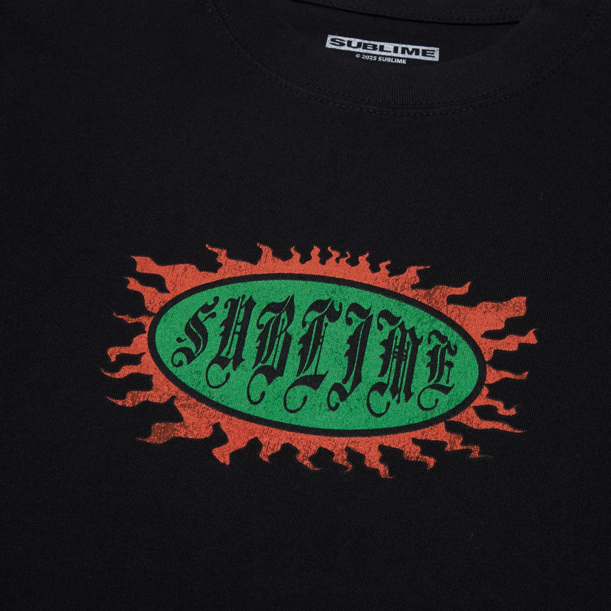 Primitive x Sublime Zine T-Shirt - Black Seasonal Comfort Style Quick Dry Technology