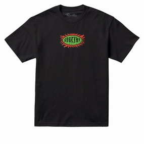 Primitive x Sublime Zine T-Shirt - Black Effortless Layer Soft Wear