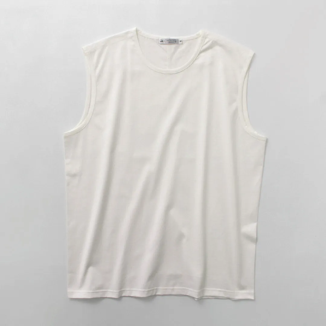 Comfortable Piece Light Comfort RE MADE IN TOKYO JAPAN / Perfect Inner Sleeveless T-Shirt
