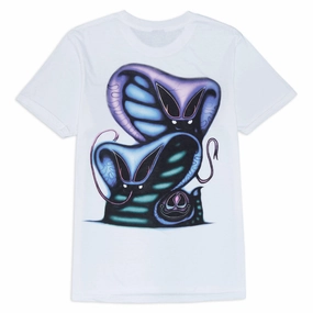 Deathwish Twins T-Shirt - White Fresh Style