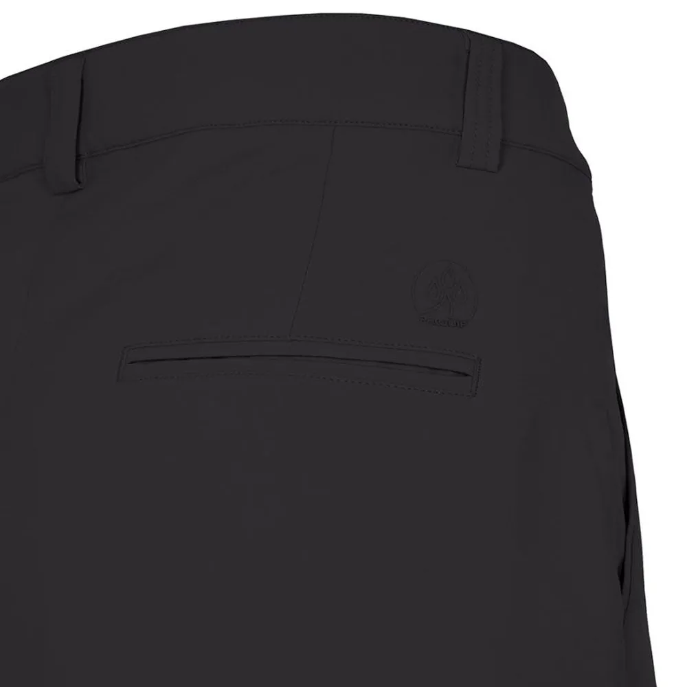 ProQuip Albatross Stretch Shorts - Black dungarees