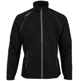 Army Style Comfort Fit Cut ProQuip Aquatec Waterproof Jacket - Black/Grey