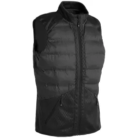 Best ProQuip Blizzard Quilt Puffer Gilet - Black
