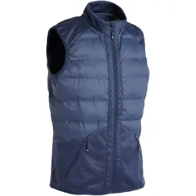 ProQuip Blizzard Quilt Puffer Gilet - Navy venue