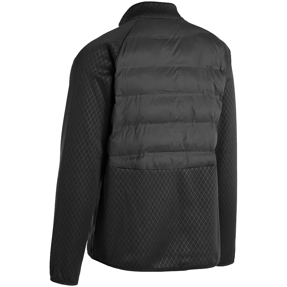 Reinforced Elbow Padding Comfy Street Piece ProQuip Blizzard Quilt Puffer Jacket - Black