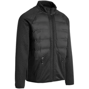 Soft touch finish Temperature Regulating Fill ProQuip Blizzard Quilt Puffer Jacket - Black