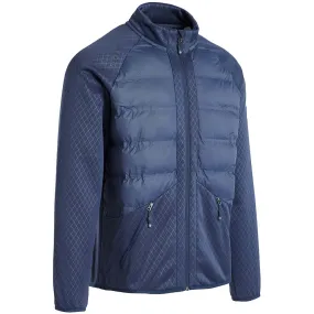 ProQuip Blizzard Quilt Puffer Jacket - Navy Breathable Membrane Breathable Technology