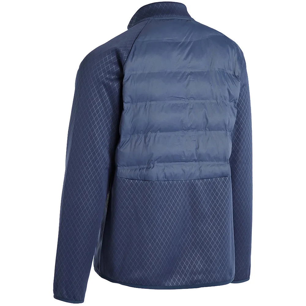 Insulated Lining Noise Reduced Fabric ProQuip Blizzard Quilt Puffer Jacket - Navy