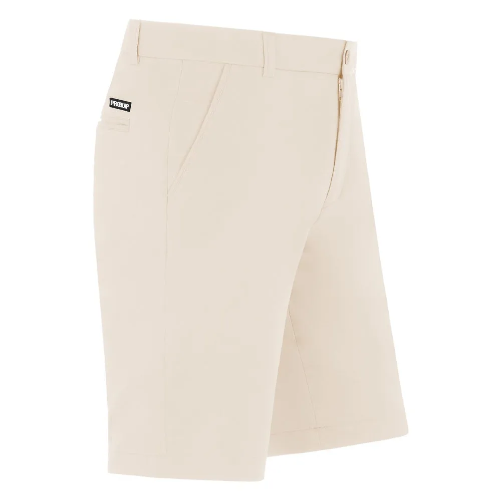 Breezy Fit Lightweight Construction ProQuip Dune Stretch Shorts - Beige