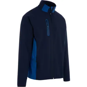 Odor Control Finish ProQuip Gents Pro Tech Long Sleeve Wind Jacket - Navy/Royal