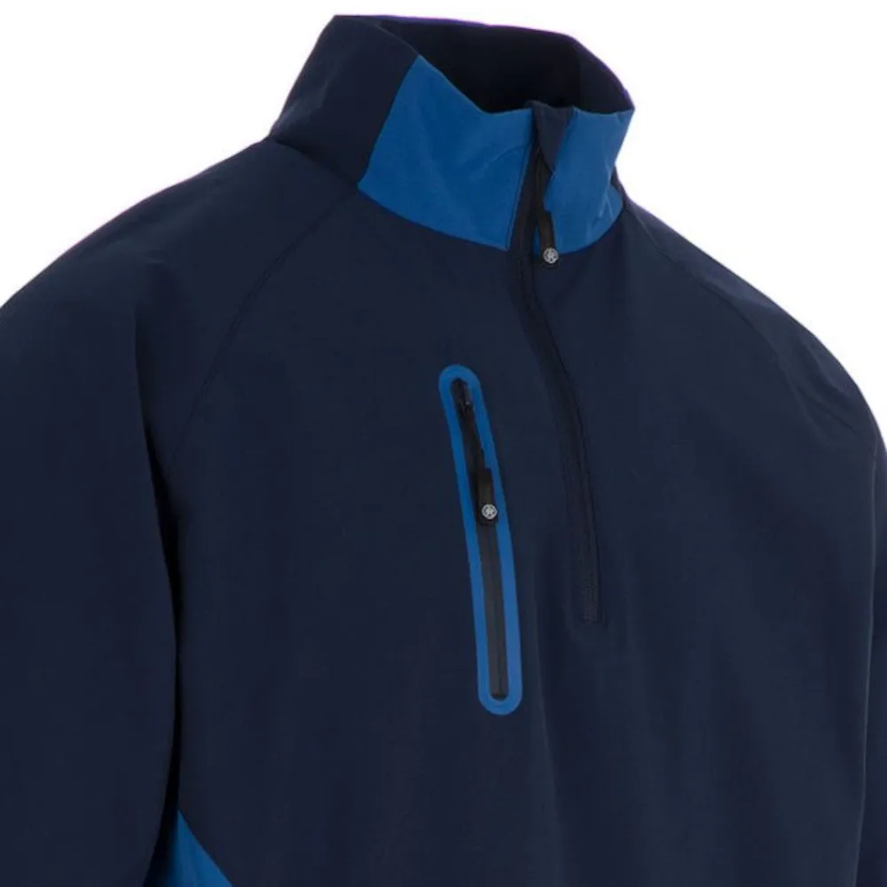 Flex Fit Fabric ProQuip Gents Pro Tech Short Sleeve Wind Jacket - Navy/Royal