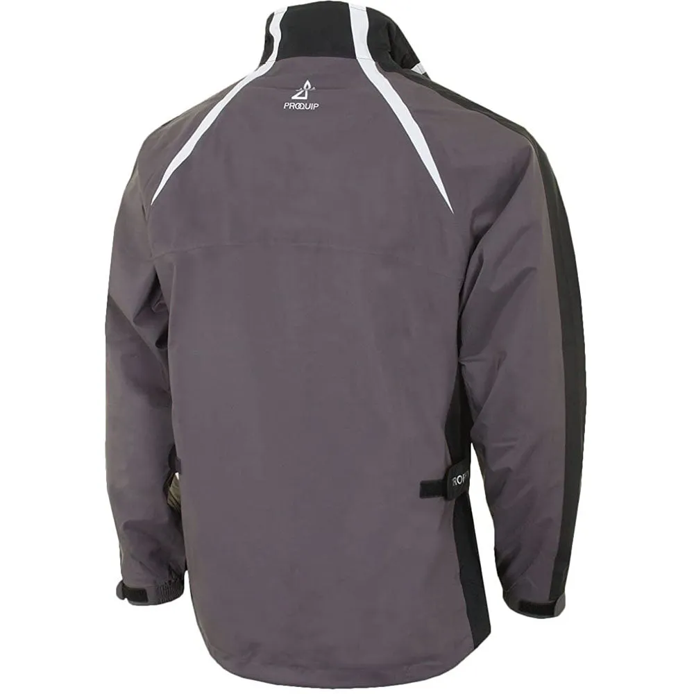 Lightweight insulation ProQuip Golf Trophy Waterproof Jacket - Grey