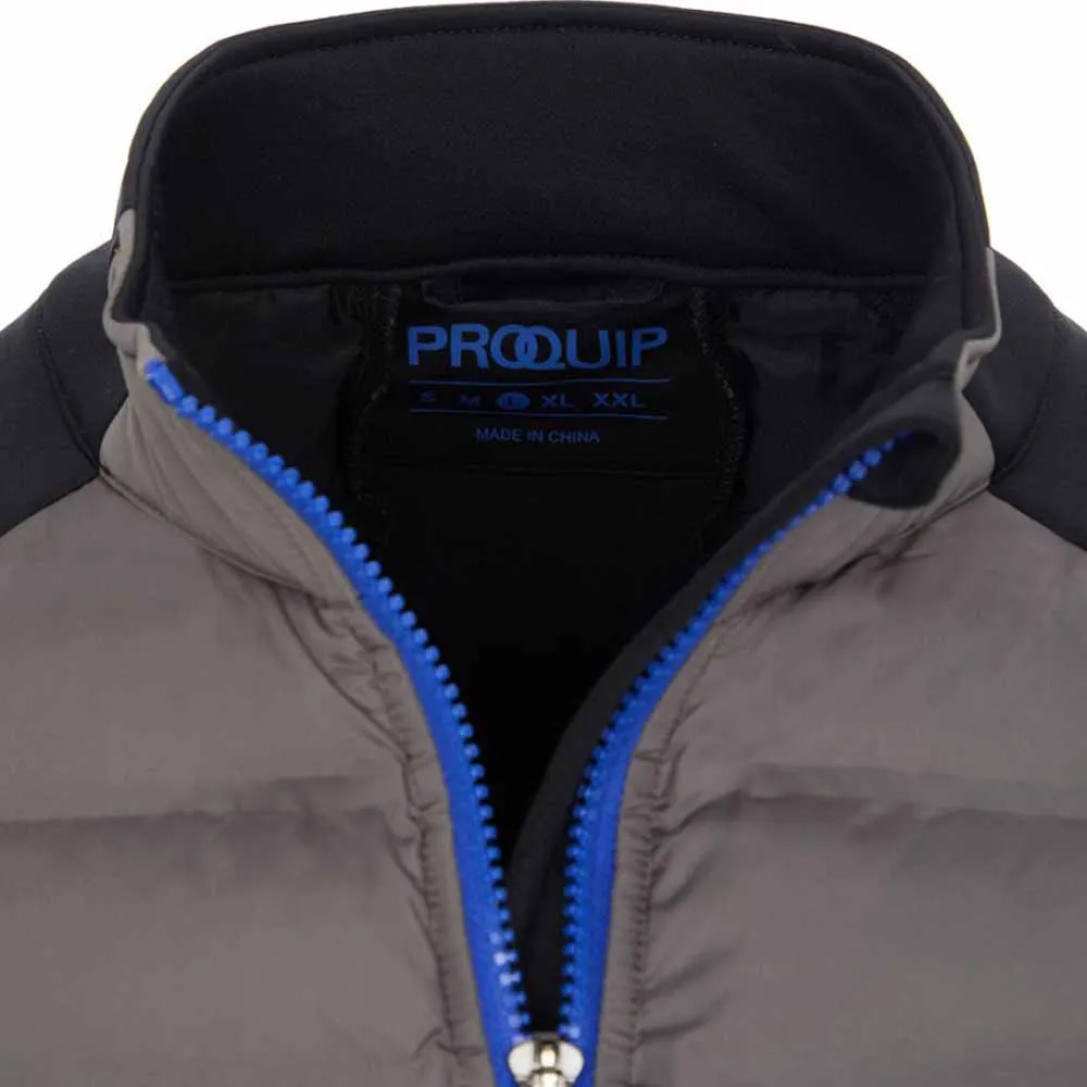 worse Quick Dry Technology ProQuip Helm Quilt Gilet - Black/Grey