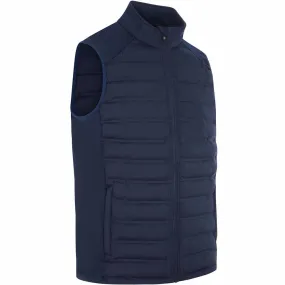 Flame Retardant Material Non Irritating Seams ProQuip Helm Quilt Gilet - Navy