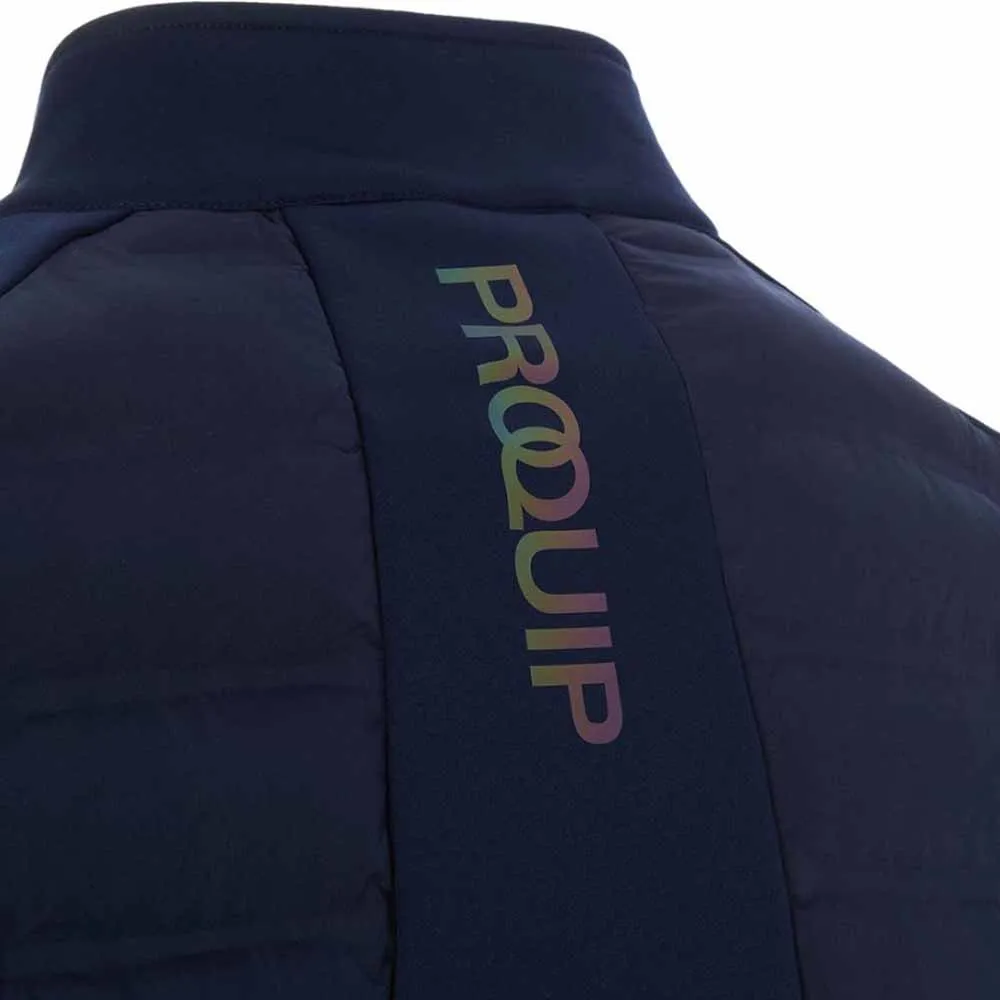 Event quick - drying clothing ProQuip Helm Quilt Gilet - Navy
