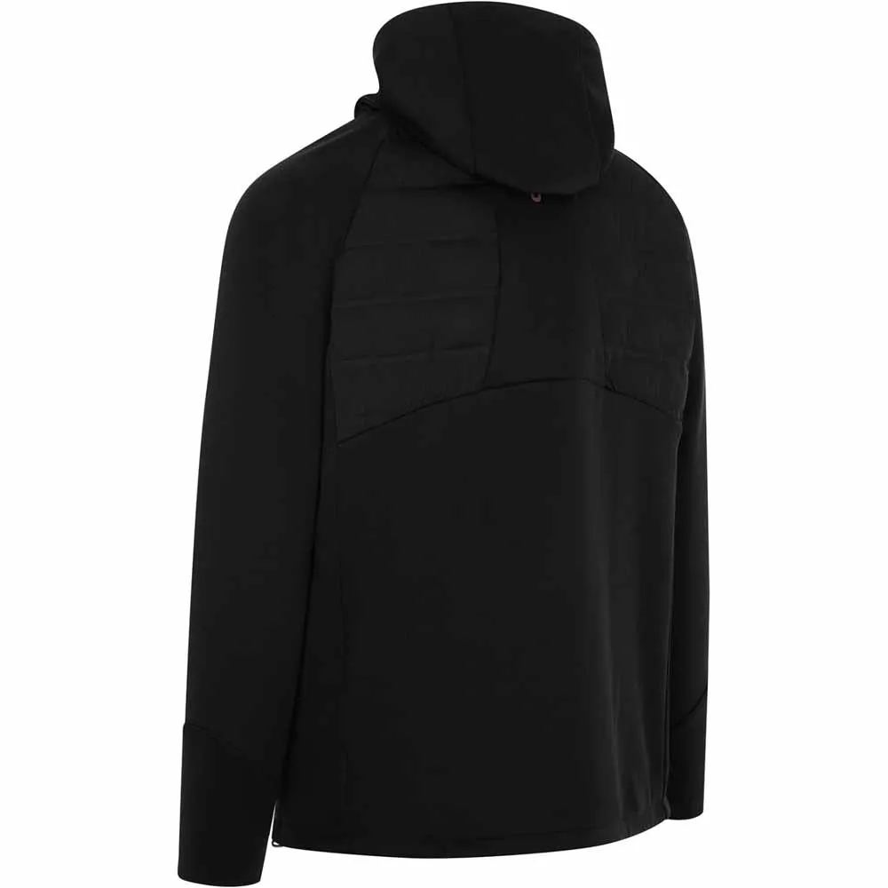 ProQuip Helm Quilt Hooded Jacket - Black Compact Storage