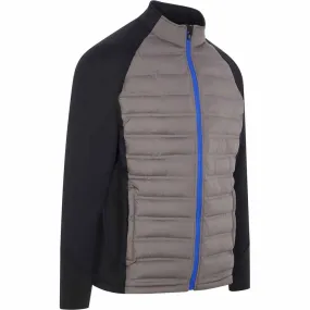 Modern Minimal ProQuip Helm Quilt Jacket - Black/Grey
