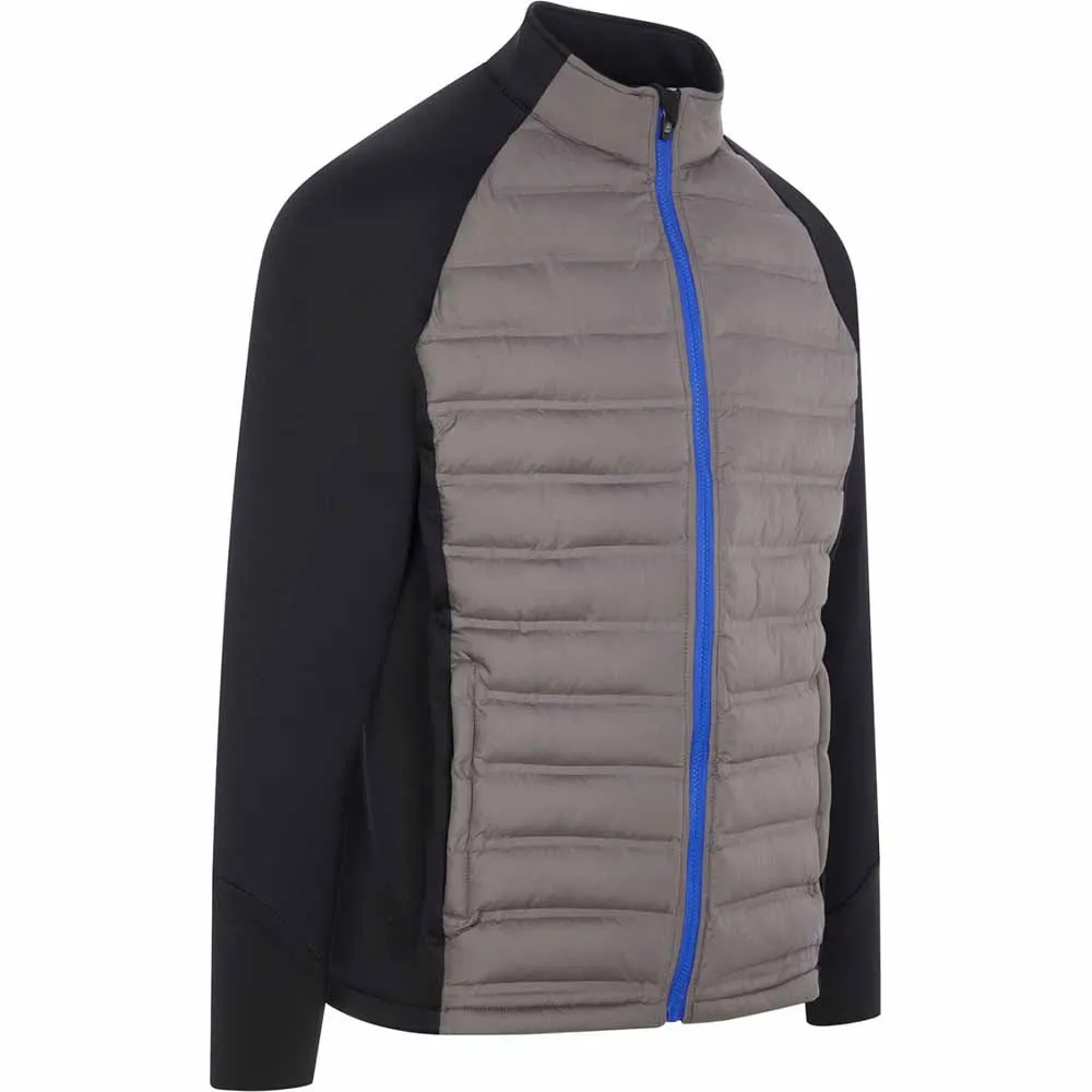 Modern Minimal ProQuip Helm Quilt Jacket - Black/Grey