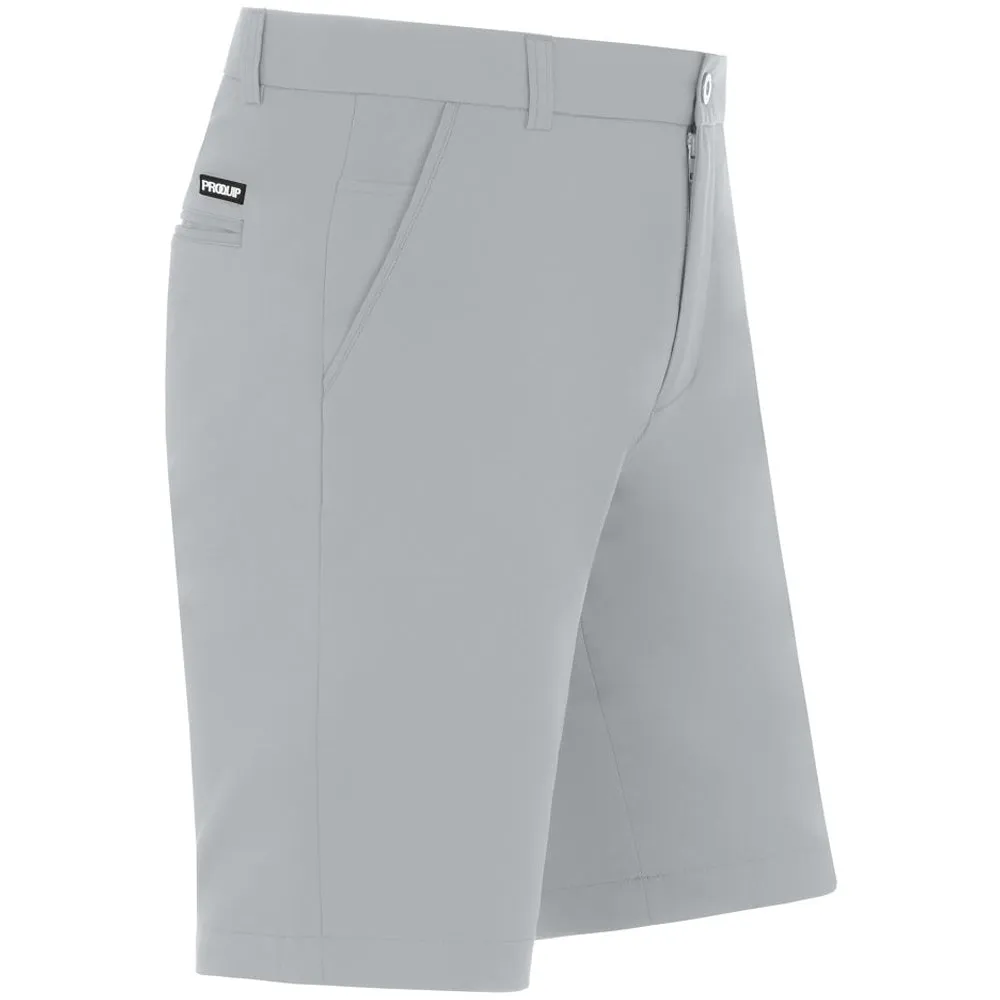 ProQuip Pro Tech Dune Stretch Shorts - Steel Grey Compact Packable Design