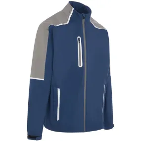 ProQuip Stormforce Pro PX8 Waterproof Jacket - Blue/Grey Flexible Joint Mobility Dry Weather Look