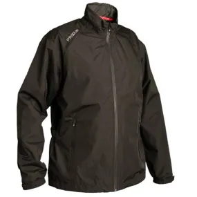 ProQuip Tempest Waterproof Jacket - Black Collapsible Packable Style