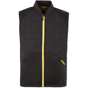 Improvement Fashionable Style ProQuip Therma-Bora Quilt Gilet - Black/Yellow