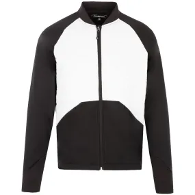 ProQuip Therma-Bora Quilt Jacket - Black/White Tear Resistant Fabric Blends Mold resistant