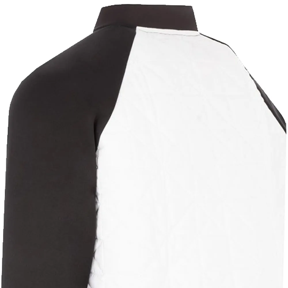 ProQuip Therma-Bora Quilt Jacket - Black/White Soft Lined Interior