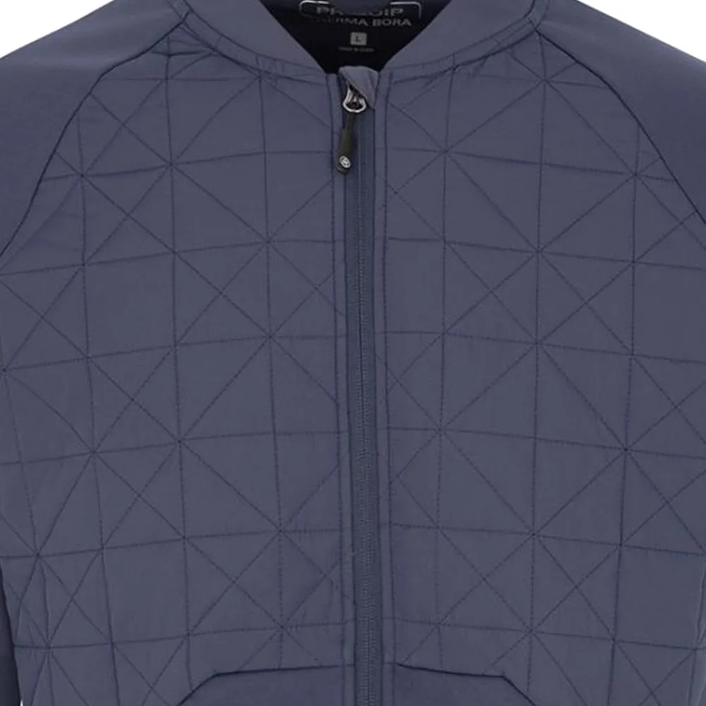 ProQuip Therma-Bora Quilt Jacket - Navy LightPadding