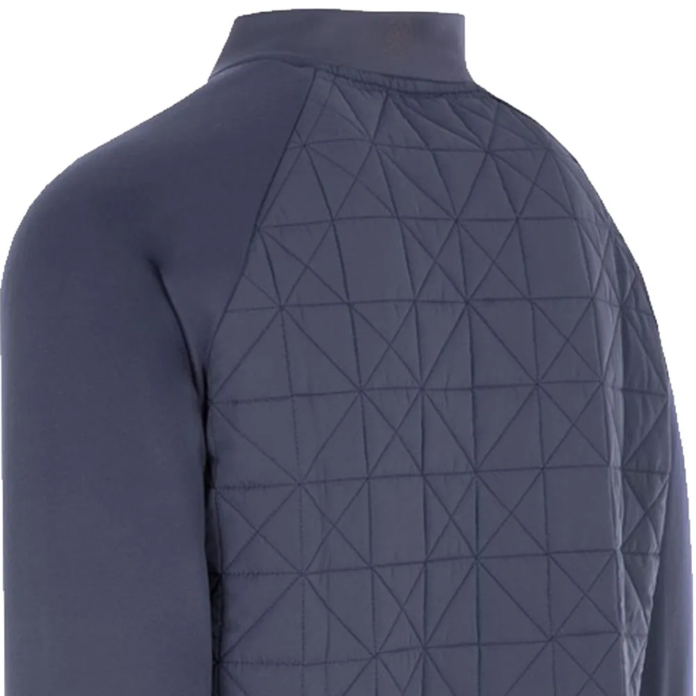 Flex Fit Fabric ProQuip Therma-Bora Quilt Jacket - Navy