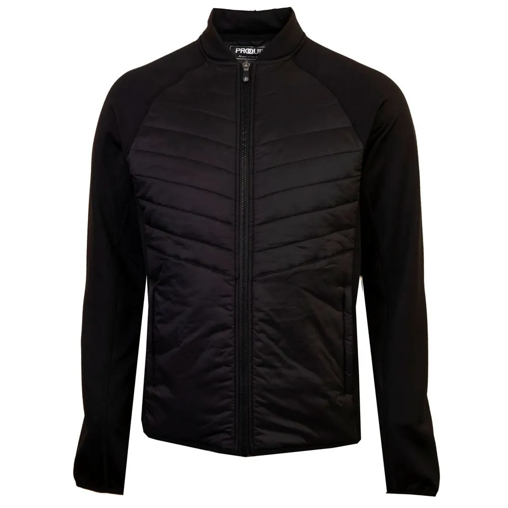 ProQuip Therma-Excel Jacket - Black High Tensile Reinforcement