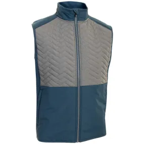 rigidity ProQuip Therma Gust Quilted Gilet - Airforce Blue