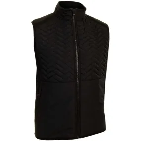 ProQuip Therma Gust Quilted Gilet - Black Machine washable rayon material