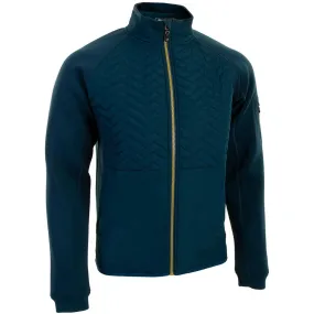 ProQuip Therma Gust Quilted Jacket - Teal Adaptive Tension Bands